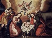 French school Nativity china oil painting reproduction